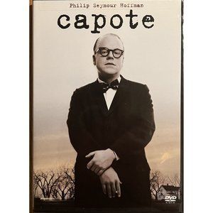Capote (DVD, 2006) Phillip Seymour Hoffman